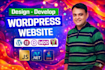 build stunning and amazing website