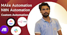 gohighlevel  makecom automation  custom API workflows