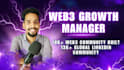 be your web3 growth manager
