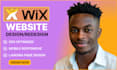 wix website design wix website redesign wix high conversion SEO expert