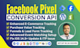 setup and fix fb pixel, facebook conversion API with ga4 ecommerce tracking gtm