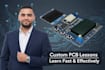 create custom pcb design lessons and exercises to make you an expert