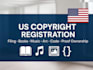do US copyright registration filing books music art code proof ownership
