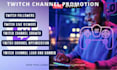 do your twitch campaign