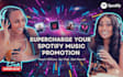 do organic spotify music promo