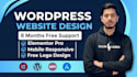 customize redesign, update and edit wordpress website in just 24 hours