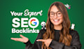 skyrocket google ranking with white hat link building via high da SEO backlinks