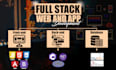 develop complete full stack web systems for companies,shops and portfolio
