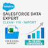 clean, fix, or import your salesforce data
