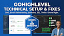 build your gohighlevel sales funnel, website, and automation