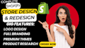 shopify store design and redesign shopify store design and redesign