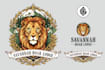 create custom hand drawn logo with vintage illustration