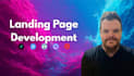 create a professional landing page
