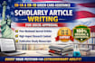 write and publish article for eb1a research profile visa success