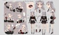 draw anime ref sheet anime reference sheet fursona furry reference sheet nsfw oc