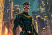 write a superhero comic book