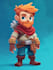 do 2d character design, 2d game character, concept