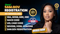 register you on sam gov cage code, wosb dbe, sdvosb, uei sba mbe certification