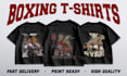 design original vintage 90s bootleg boxing t shirts