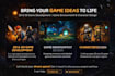 2d, 3d game development , game environment and character design