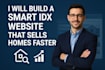build a smart idx website that sells homes faster
