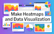 make heatmap and data visualization