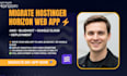 migration hostinger horizons web app to AWS bluehost google cloud webapp deploy