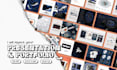 design your PDF presentation and portfolio