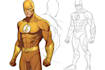 do superhero character for comics