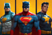 write a superhero comic book
