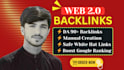 build web 2 0 backlinks