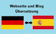 translate from german to spanish and viceversa
