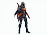 sci fi character illustration or sci fi character