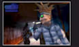 do music visualization in indie retro ps1 ps2 psx n64 3d lowpoly animation style