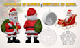 create stunning christmas 3d models, 3d ornaments, printable designs