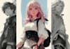 draw professional manga comic character art in my unique