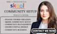 build skool community online community online course skool setup