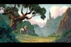 create concept art, fantasy landscapes, background scenes