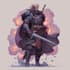 fantasy character fantasy character art in unique style