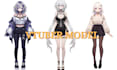 do custom vtuber model live2d vtuber rigging character design 3d vtuber vseeface
