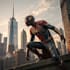 illustrate marvel style superhero illustration