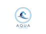 do modern, professional, pool company logo