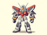 draw amazing character mecha robot illustration