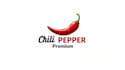 design wonderful chili pepper pixel logo