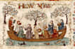 draw medieval illustration, art, miniatures