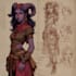dnd character art and dnd character art