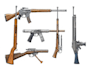 design unique weapons illustrations