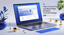 create high converting landing page or sales funnel for lead generation