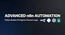 build advanced n8n workflows with python and ai agents