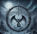 design a symphonic black metal logo